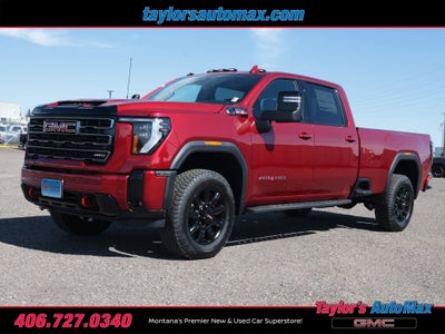 2026 GMC Sierra 2500 HD AT4
