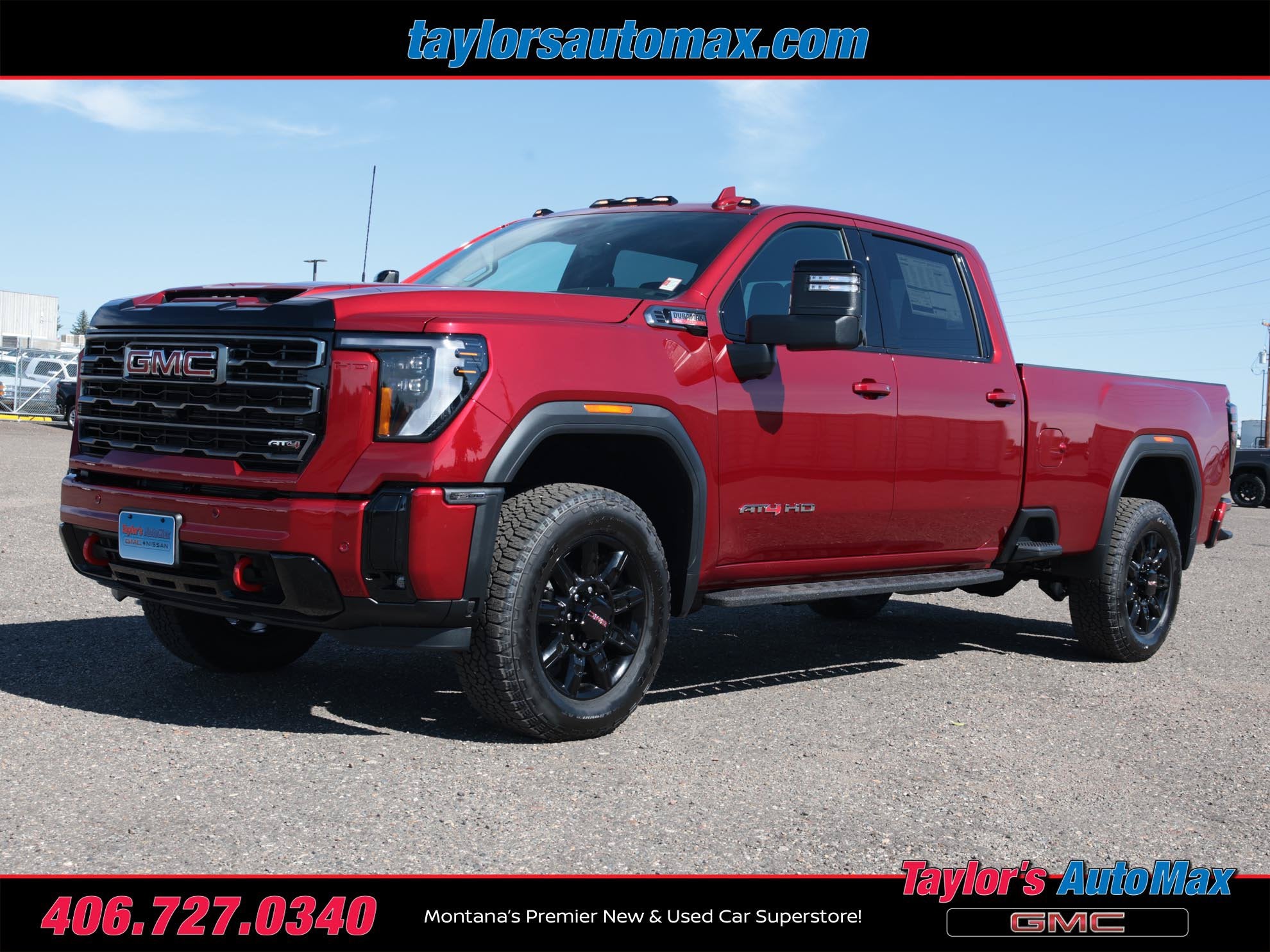 2026 GMC Sierra 2500 HD AT4