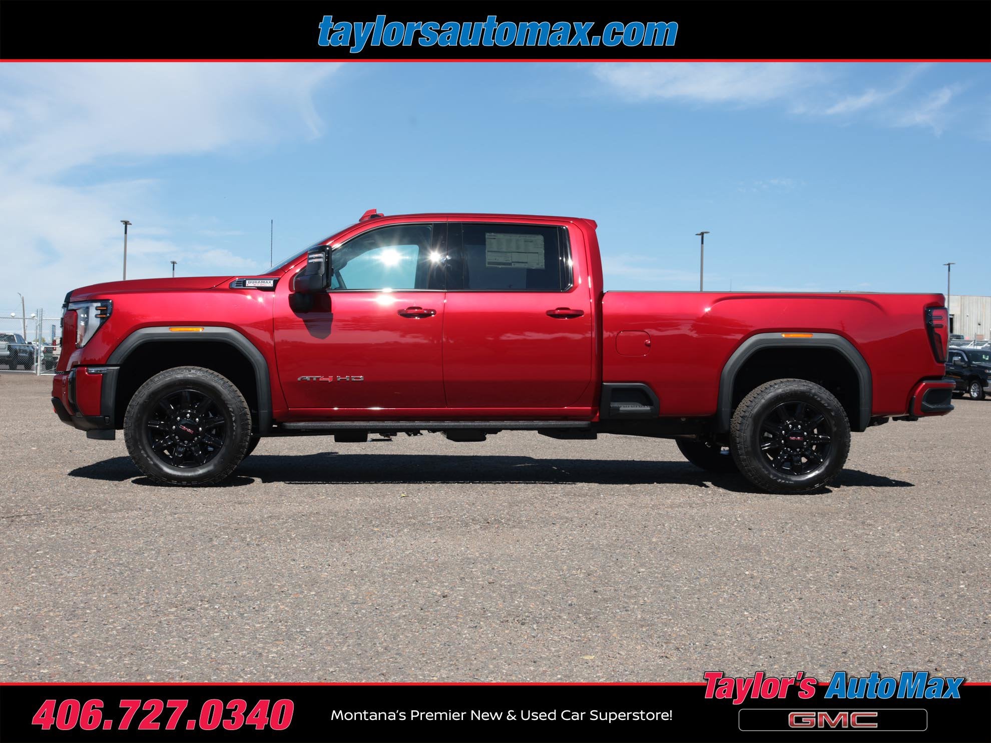 2026 GMC Sierra 2500 HD AT4