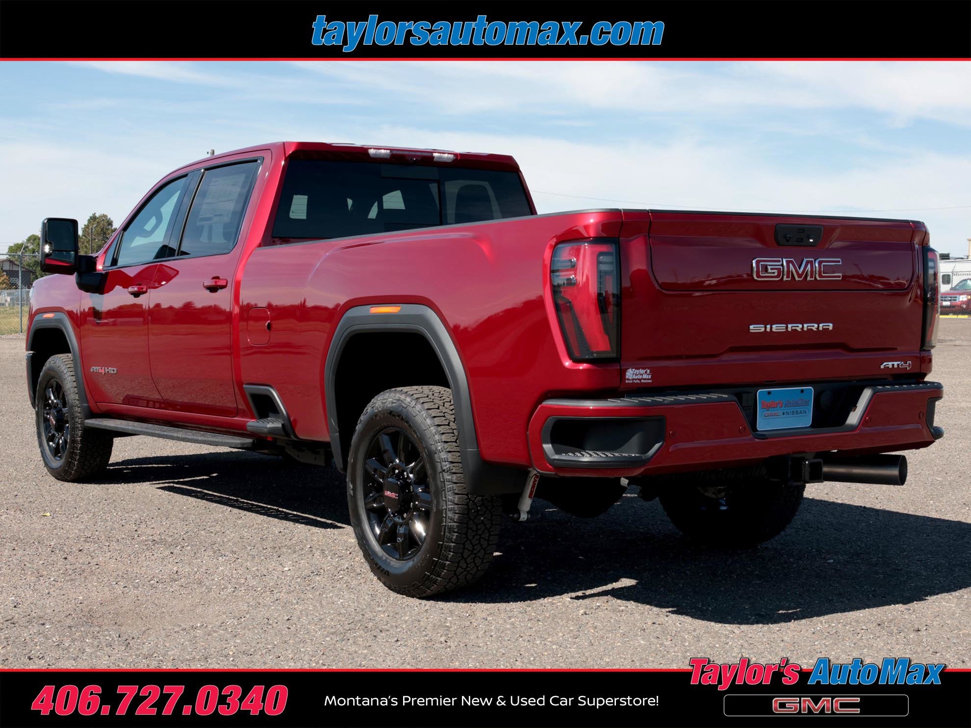 2026 GMC Sierra 2500 HD AT4