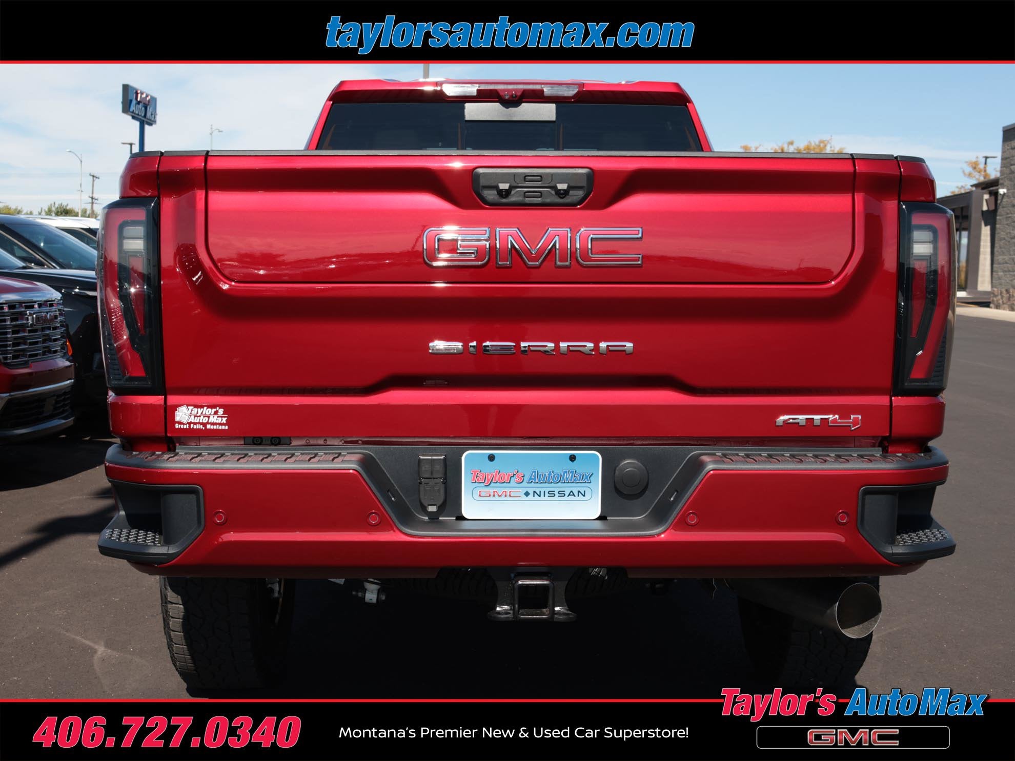 2026 GMC Sierra 2500 HD AT4
