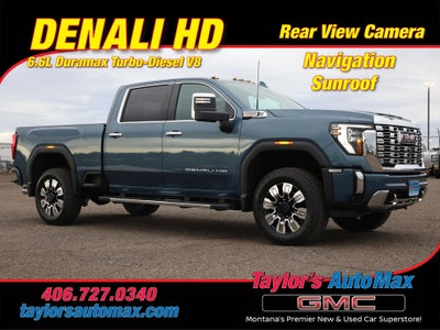 2026 GMC Sierra 2500 HD Denali