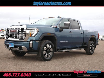 2026 GMC Sierra 2500 HD Denali
