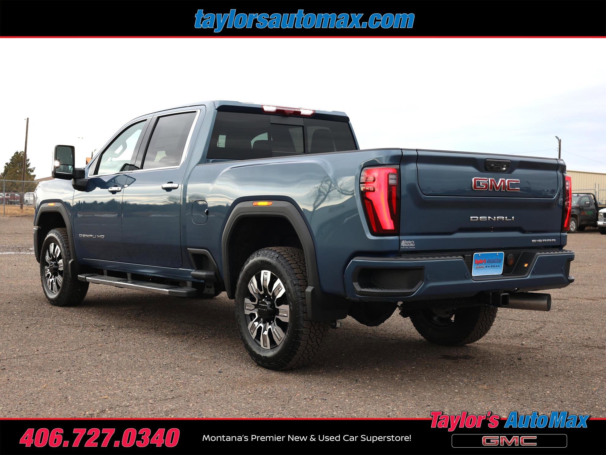 2026 GMC Sierra 2500 HD Denali