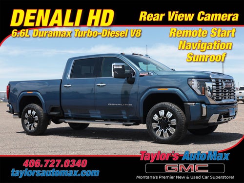 2026 GMC Sierra 2500 HD Denali