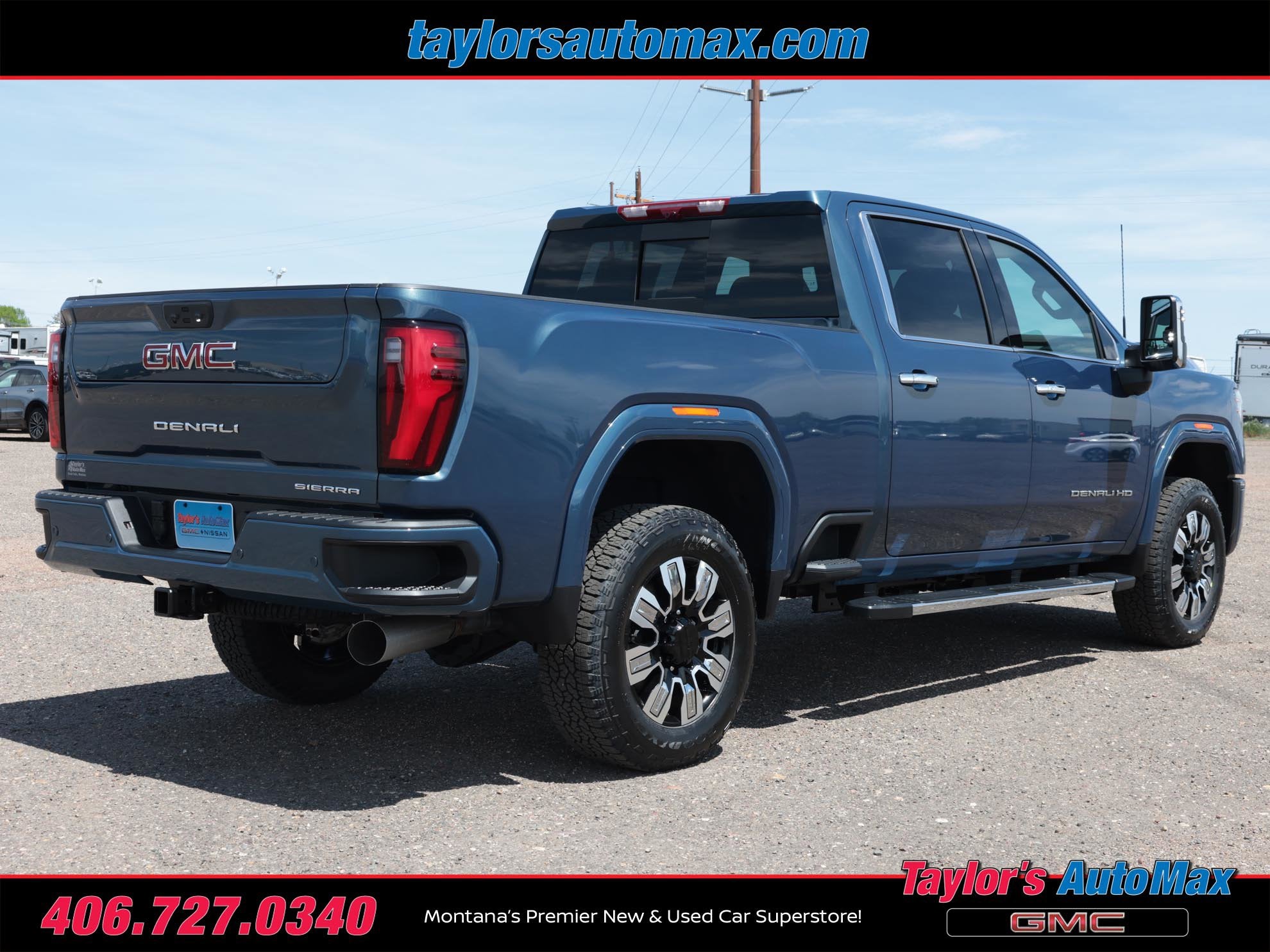 2026 GMC Sierra 2500 HD Denali