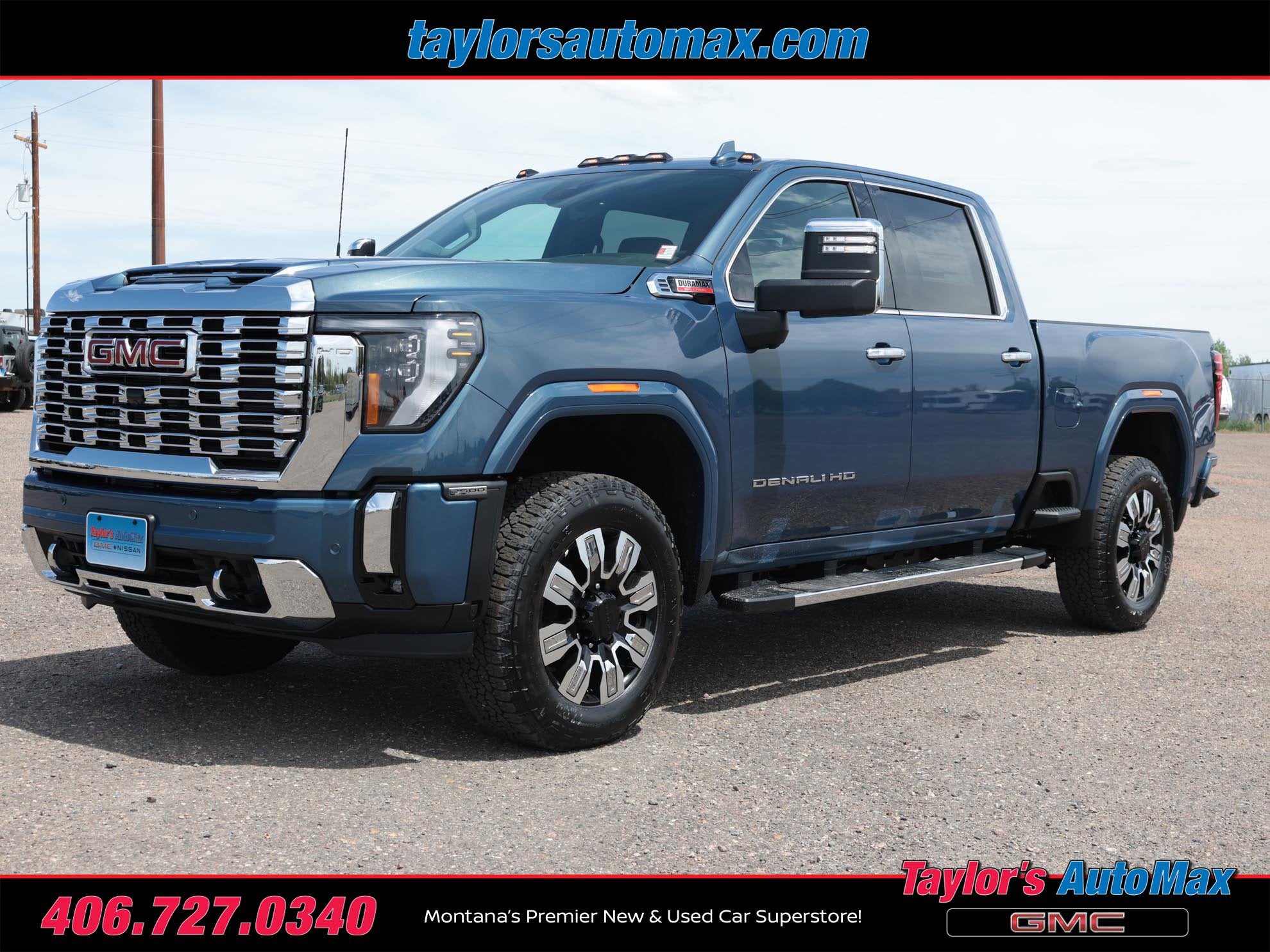 2026 GMC Sierra 2500 HD Denali