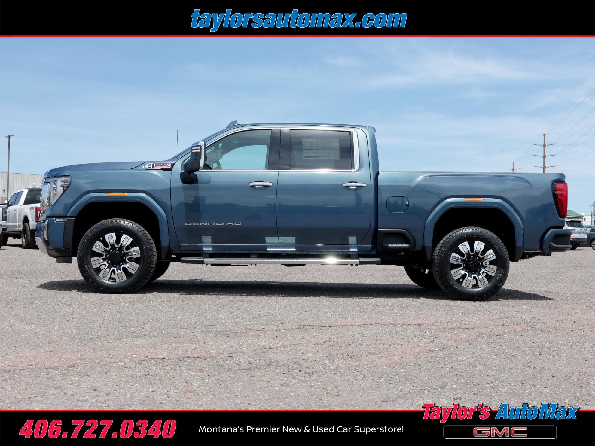2026 GMC Sierra 2500 HD Denali
