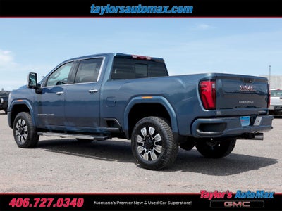 2026 GMC Sierra 2500 HD Denali
