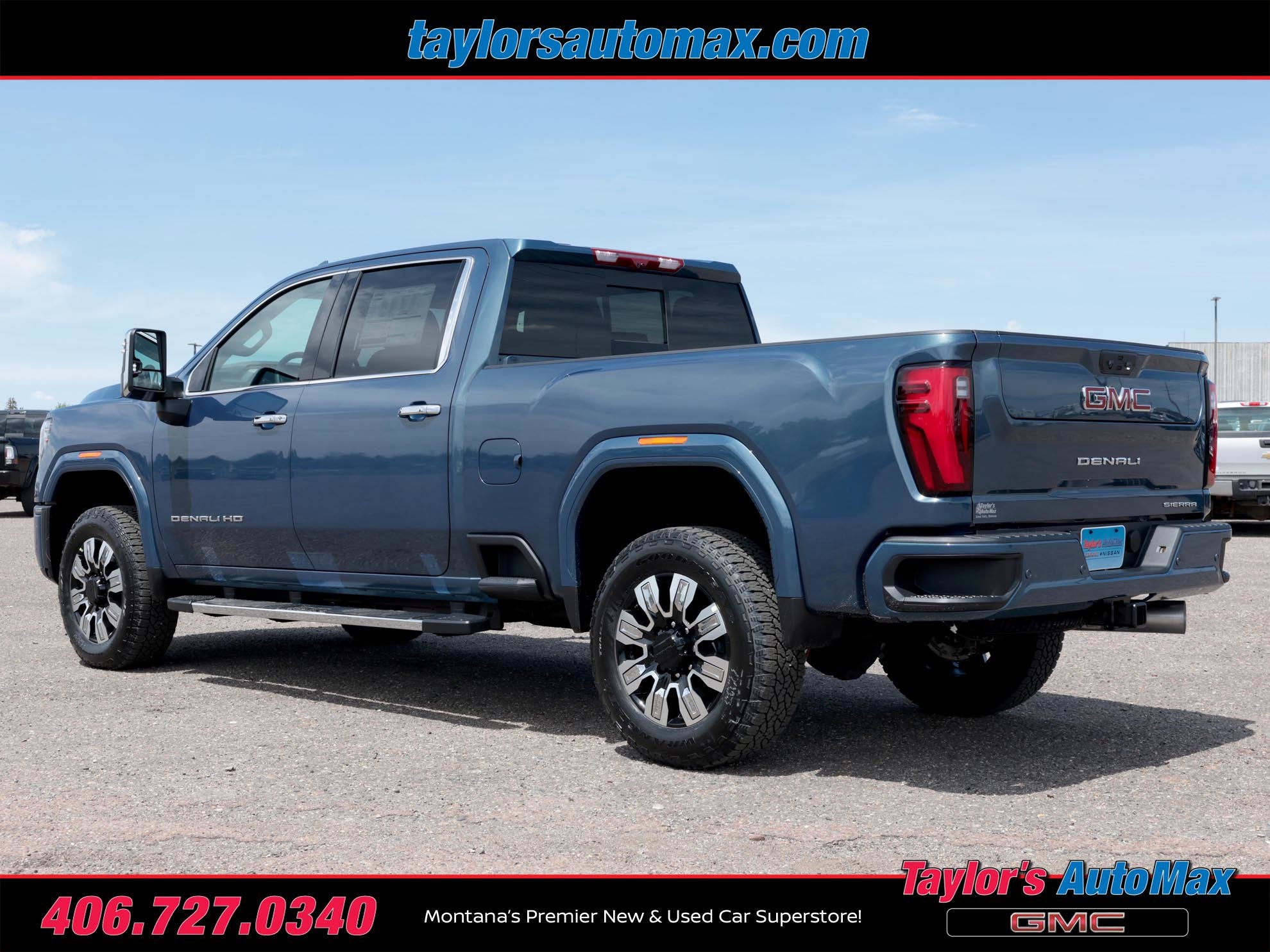 2026 GMC Sierra 2500 HD Denali