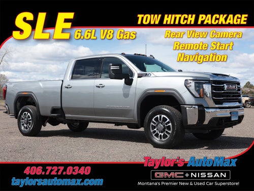 2026 GMC Sierra 3500 HD SLE