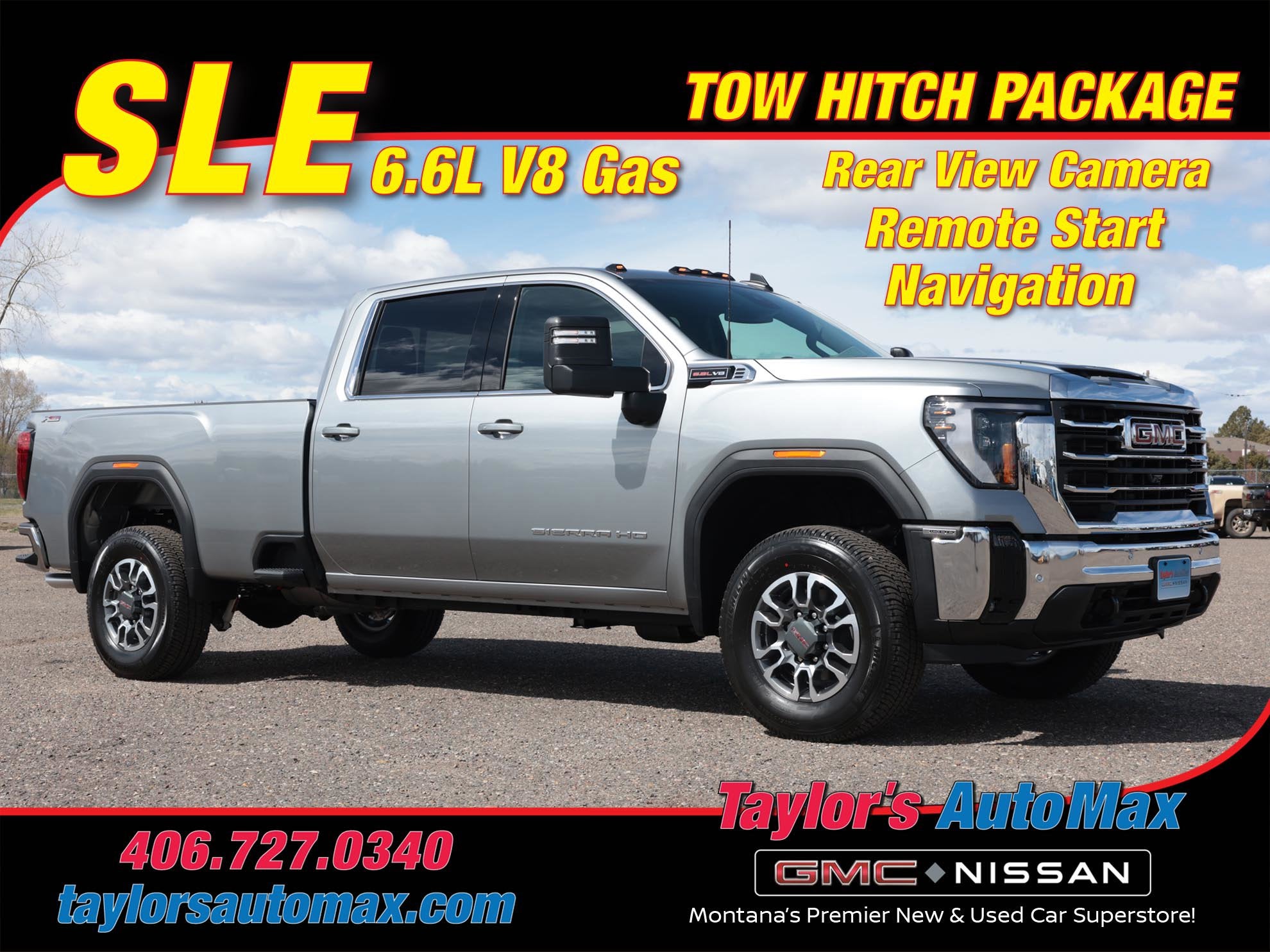 2026 GMC Sierra 3500 HD SLE