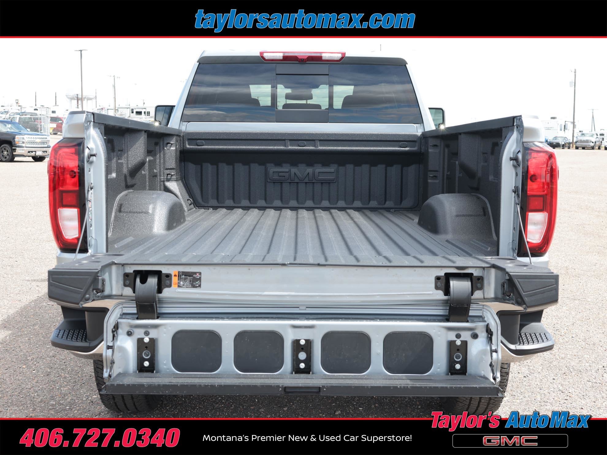 2026 GMC Sierra 3500 HD SLE