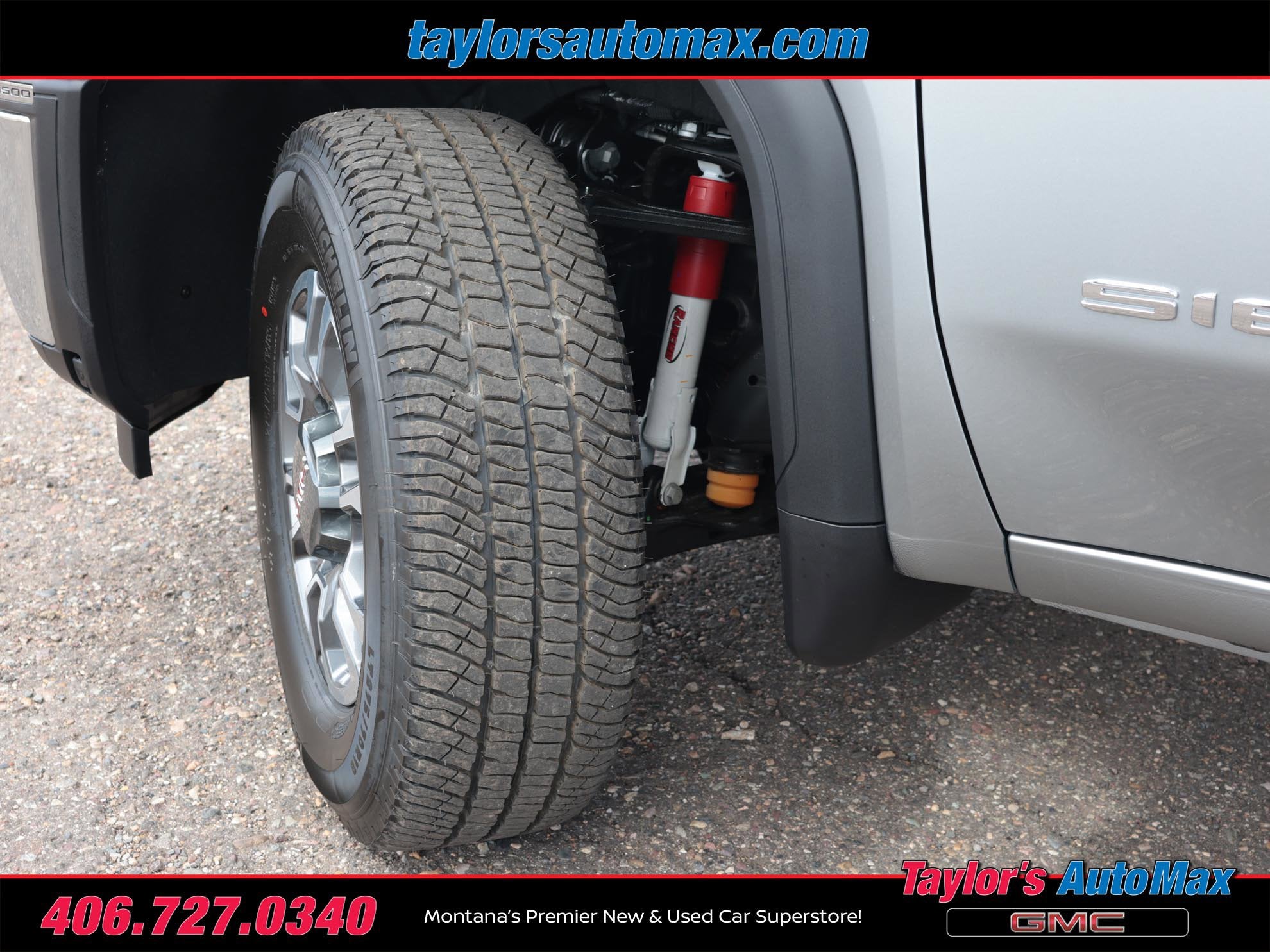 2026 GMC Sierra 3500 HD SLE