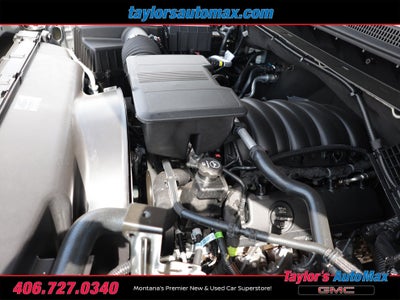 2026 GMC Sierra 3500 HD SLE