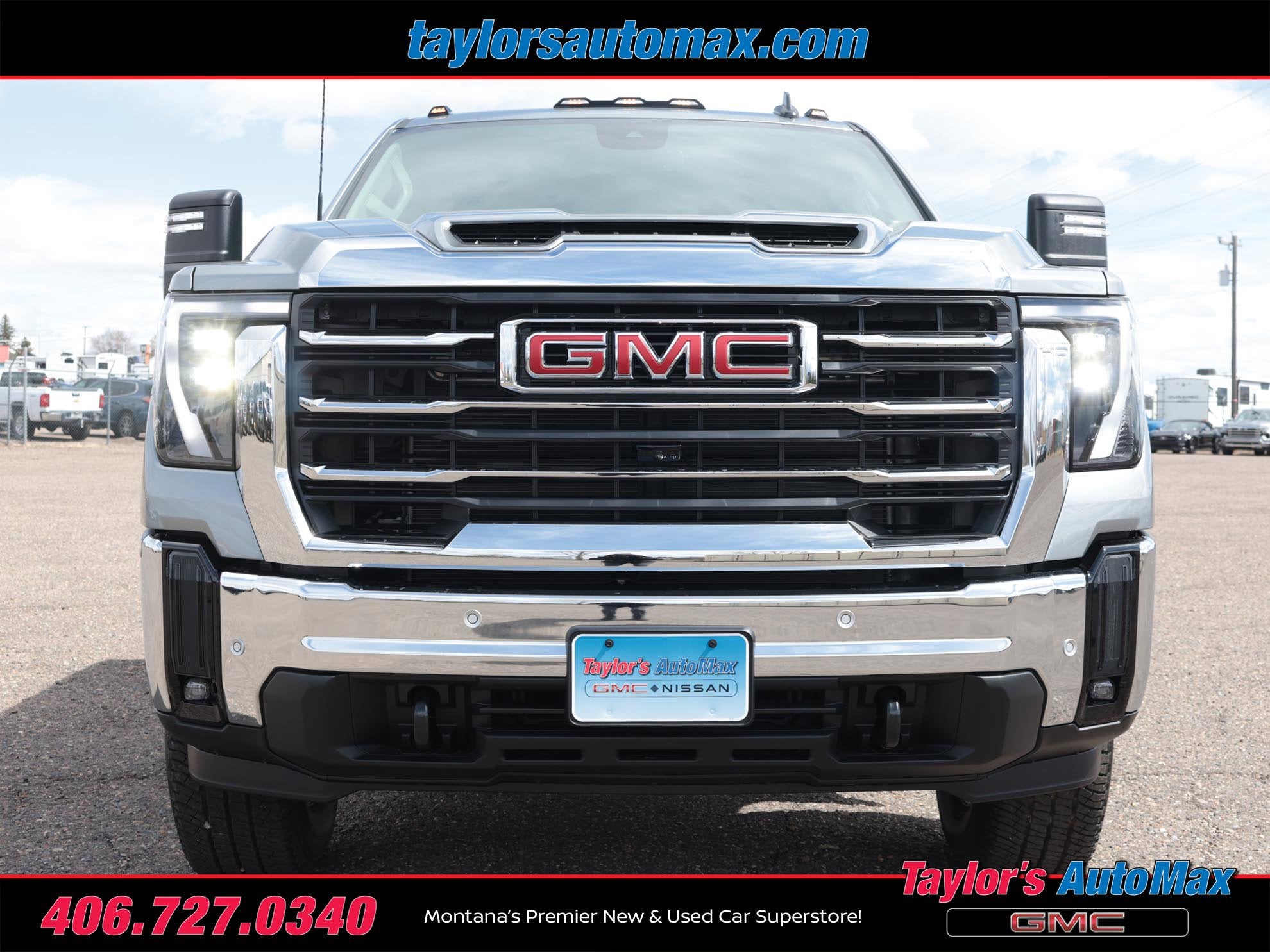 2026 GMC Sierra 3500 HD SLE