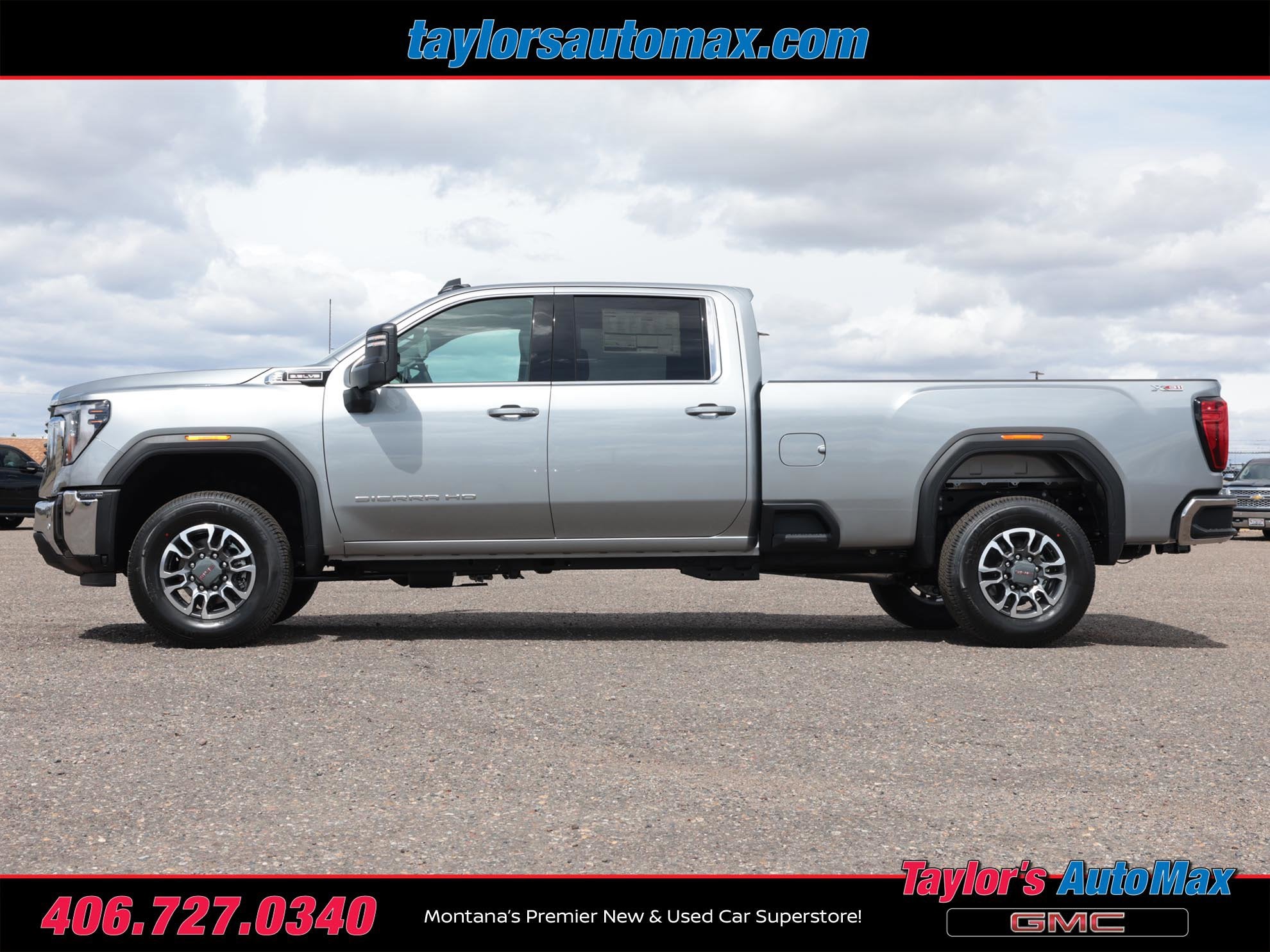 2026 GMC Sierra 3500 HD SLE