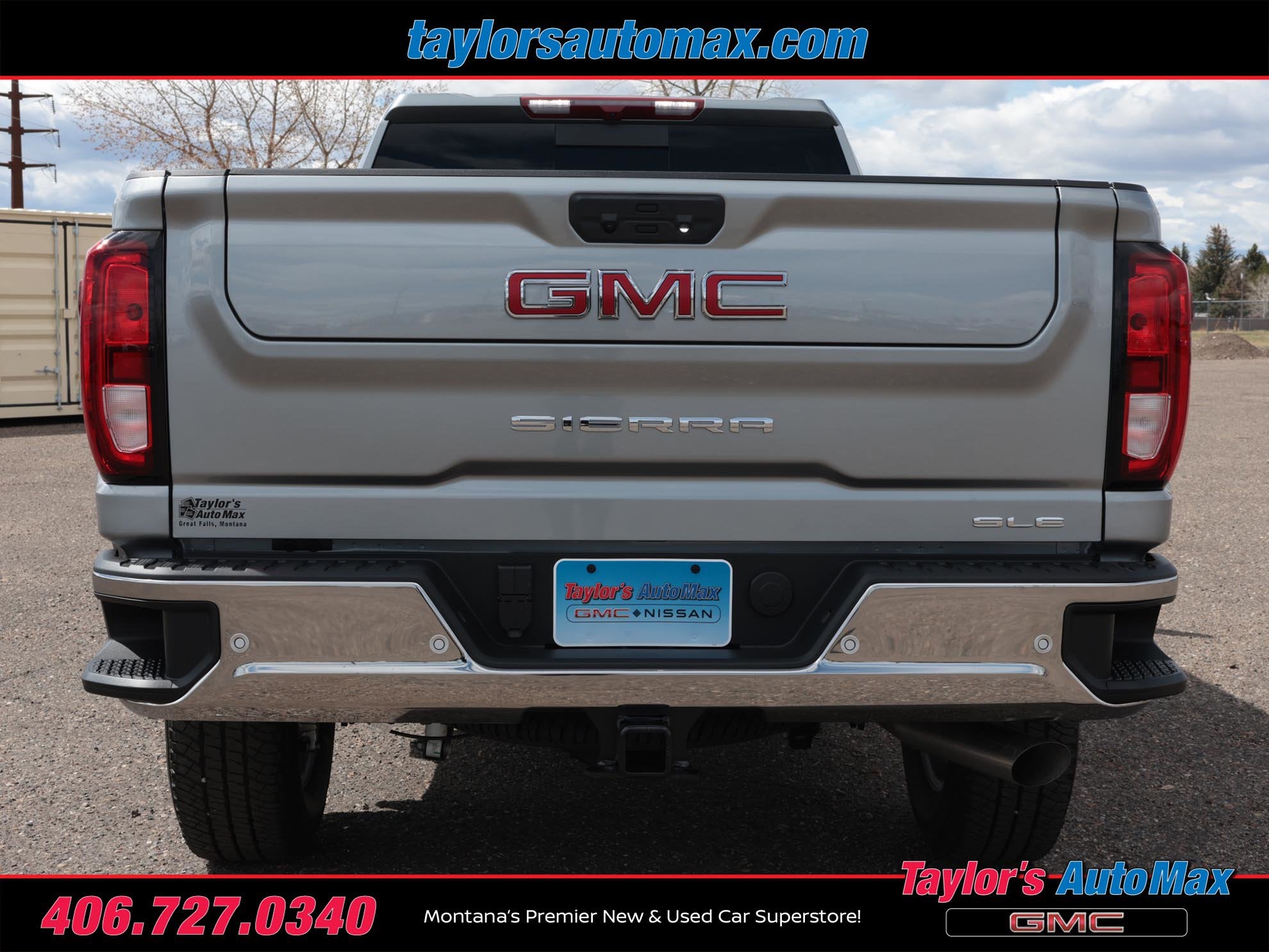 2026 GMC Sierra 3500 HD SLE