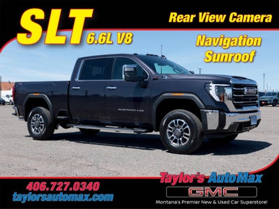 2026 GMC Sierra 3500 HD SLT