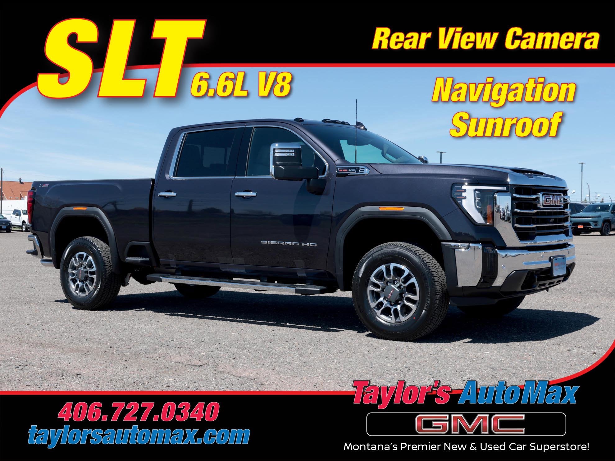 2026 GMC Sierra 3500 HD SLT