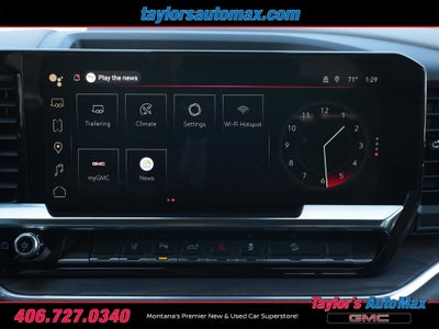 2026 GMC Sierra 3500 HD SLT