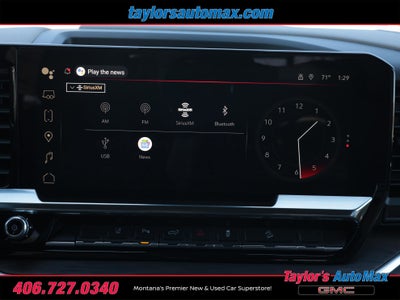 2026 GMC Sierra 3500 HD SLT