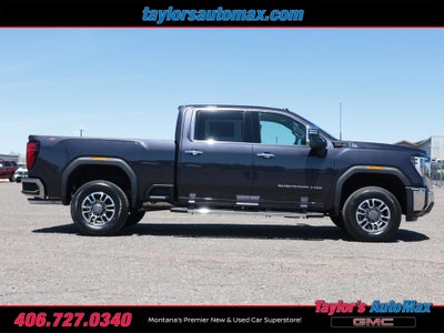 2026 GMC Sierra 3500 HD SLT