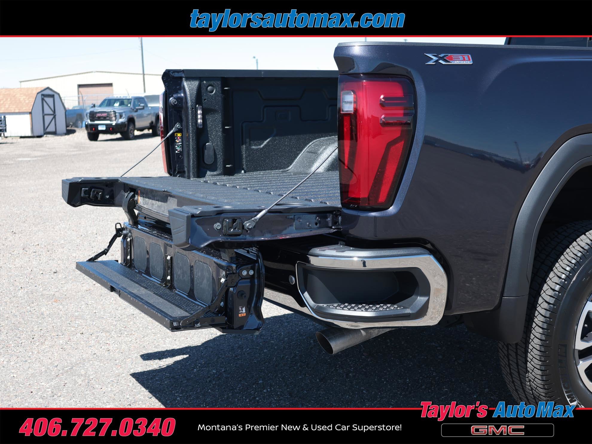 2026 GMC Sierra 3500 HD SLT