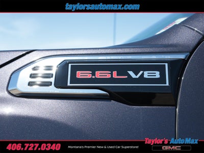 2026 GMC Sierra 3500 HD SLT