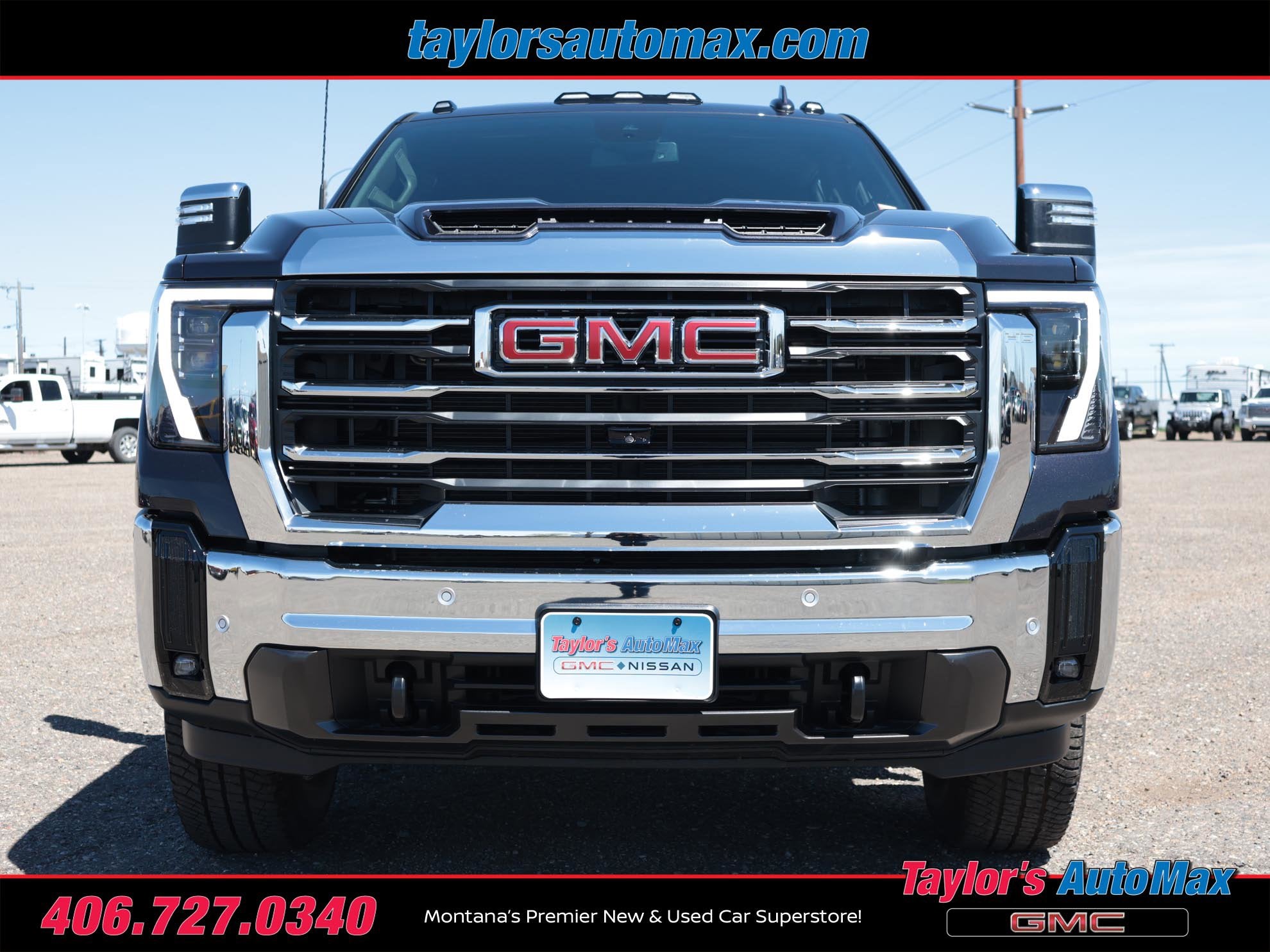 2026 GMC Sierra 3500 HD SLT