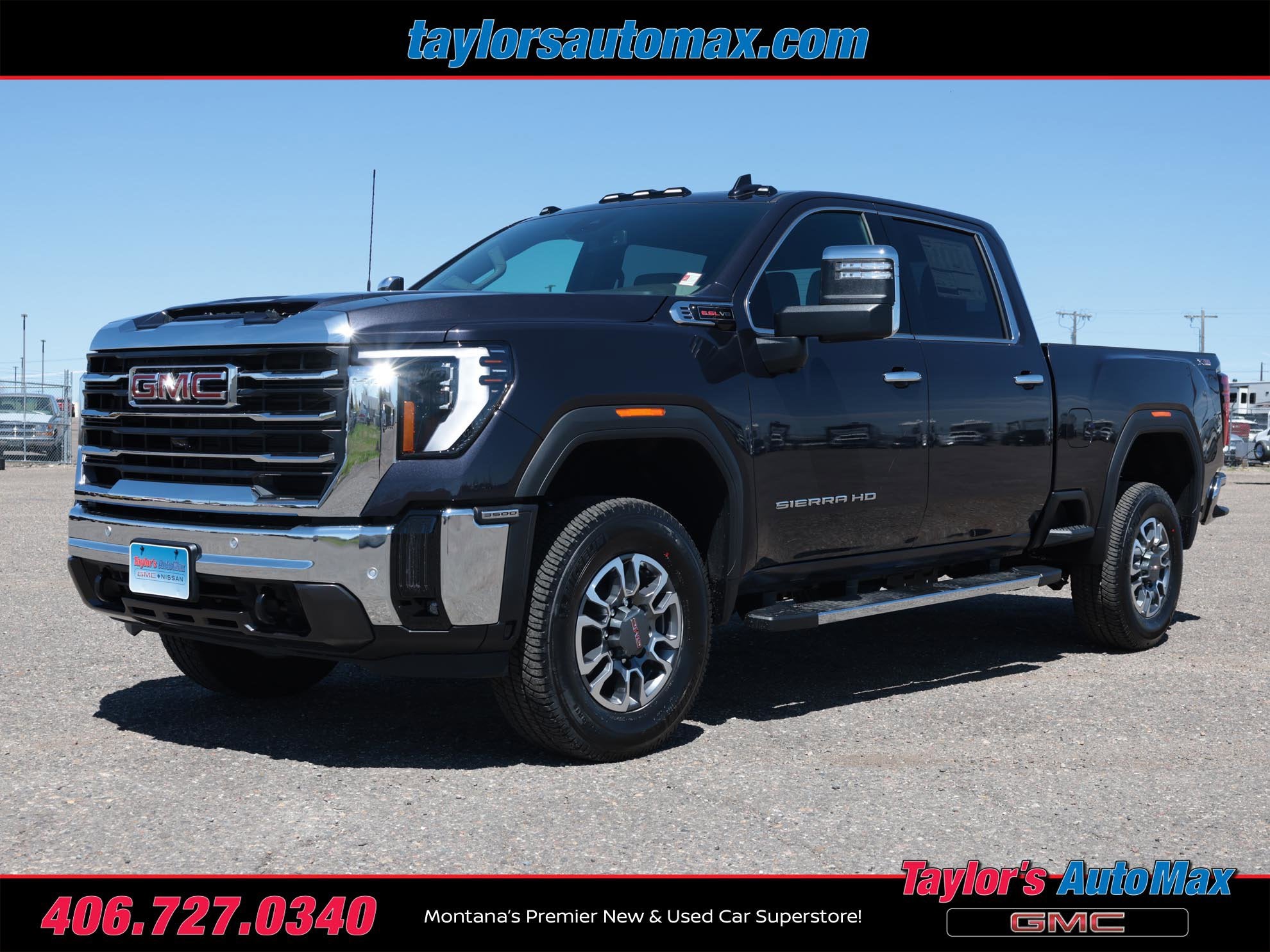 2026 GMC Sierra 3500 HD SLT