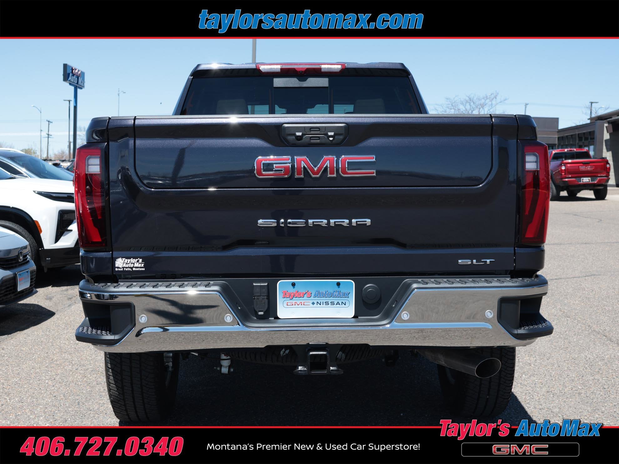 2026 GMC Sierra 3500 HD SLT