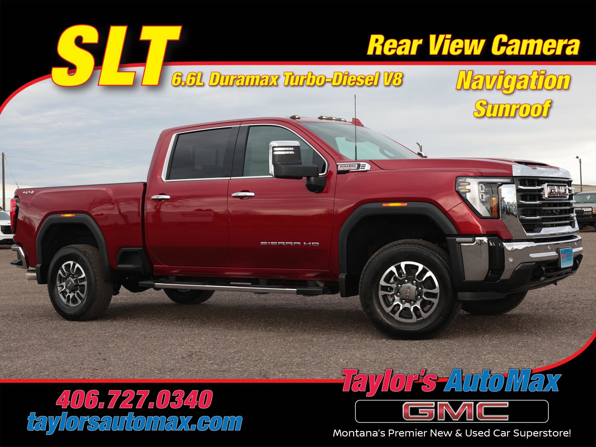 2026 GMC Sierra 3500 HD SLT