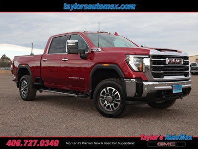 2026 GMC Sierra 3500 HD SLT
