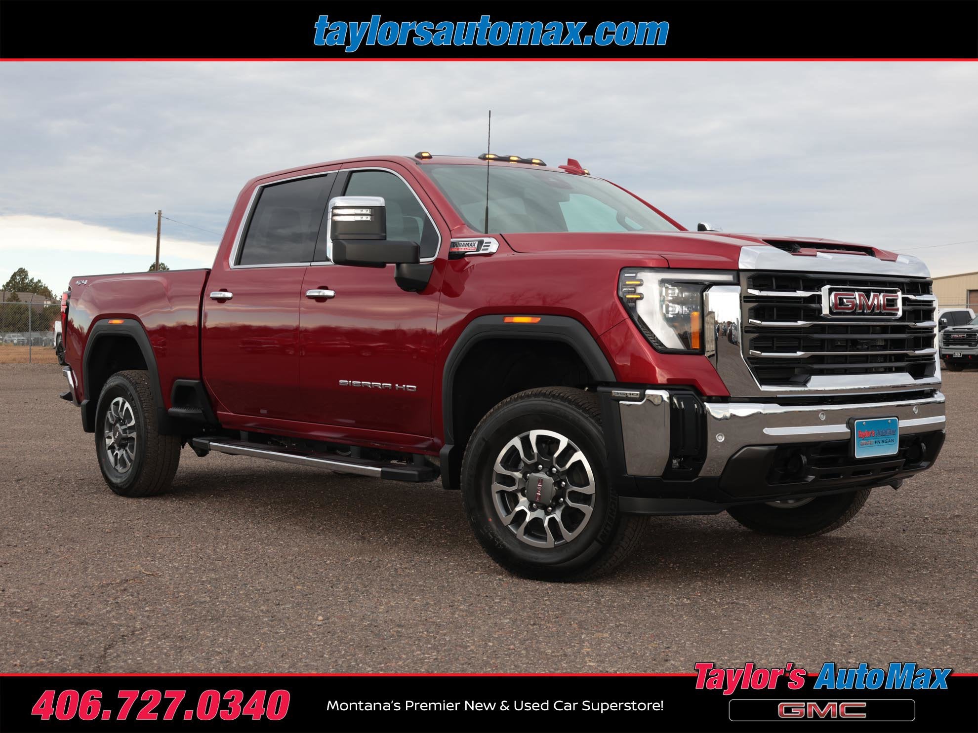 2026 GMC Sierra 3500 HD SLT