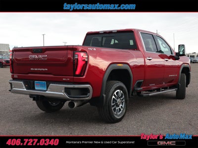 2026 GMC Sierra 3500 HD SLT