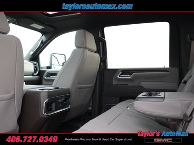 2026 GMC Sierra 3500 HD SLT