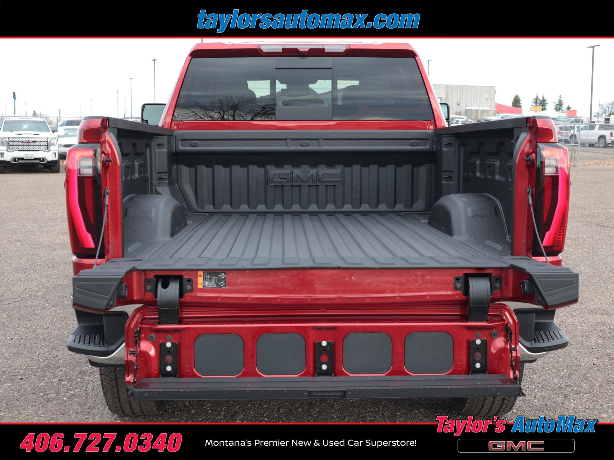 2026 GMC Sierra 3500 HD SLT