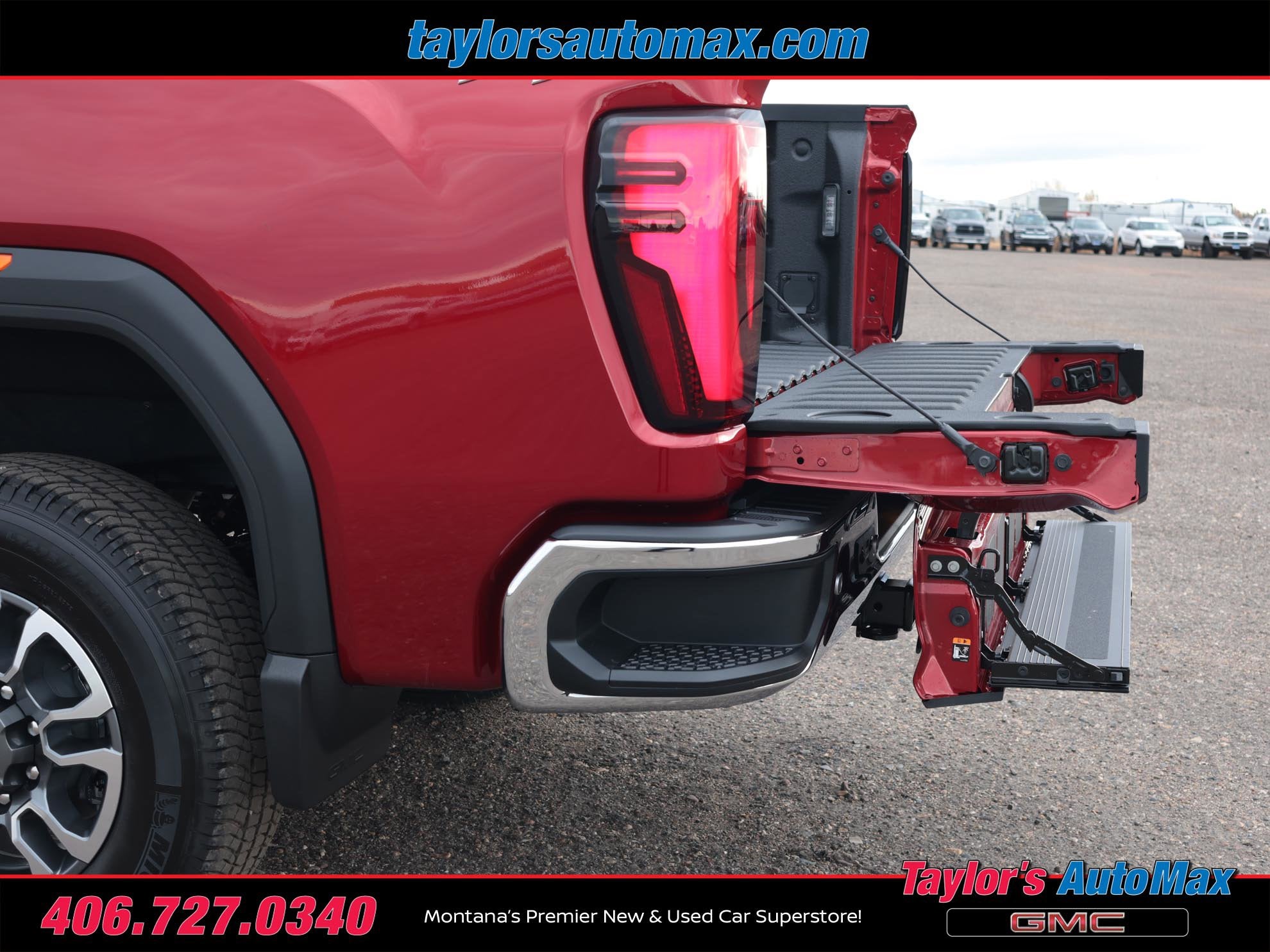 2026 GMC Sierra 3500 HD SLT