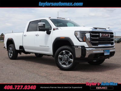 2026 GMC Sierra 3500 HD SLT