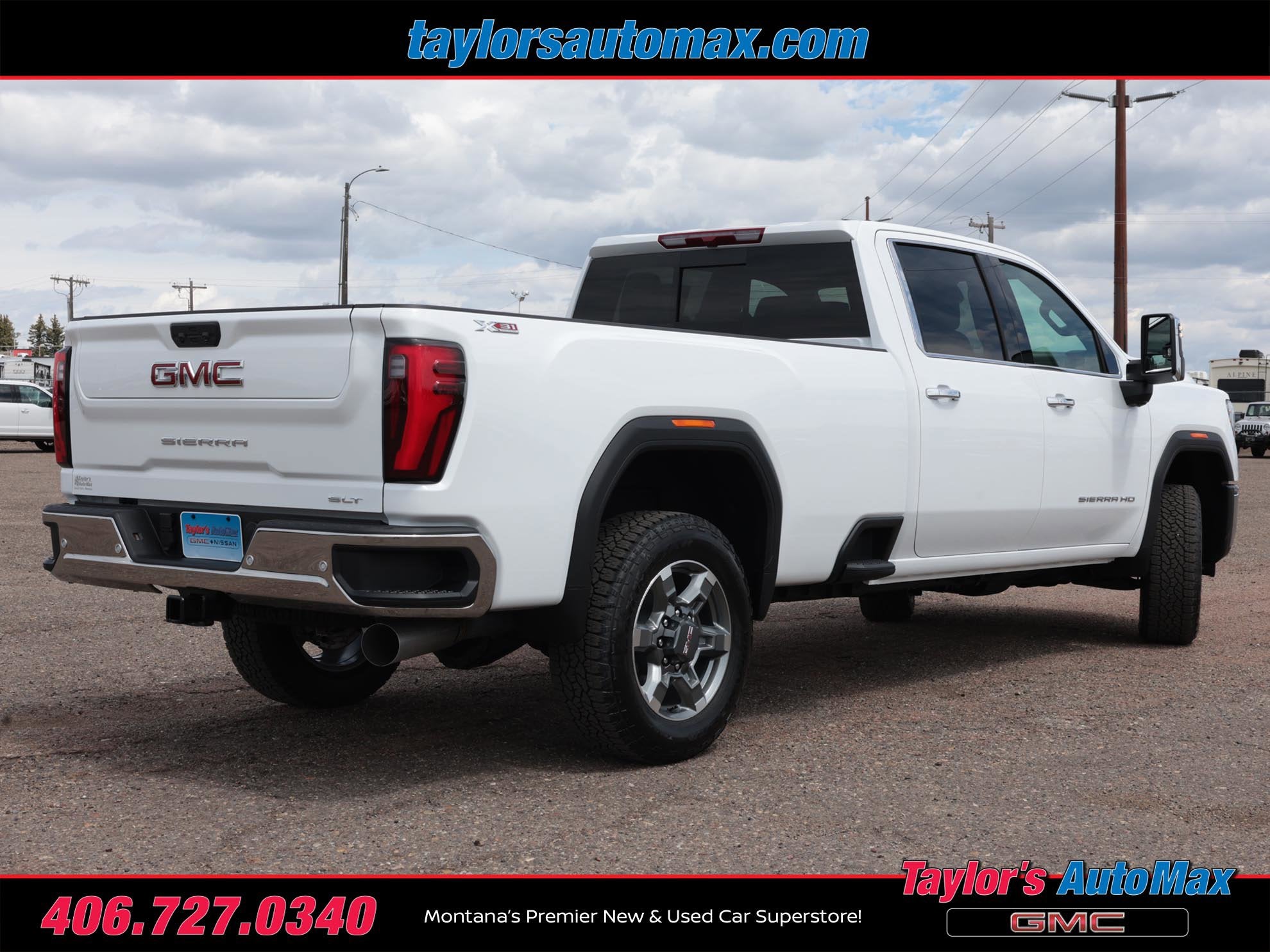 2026 GMC Sierra 3500 HD SLT
