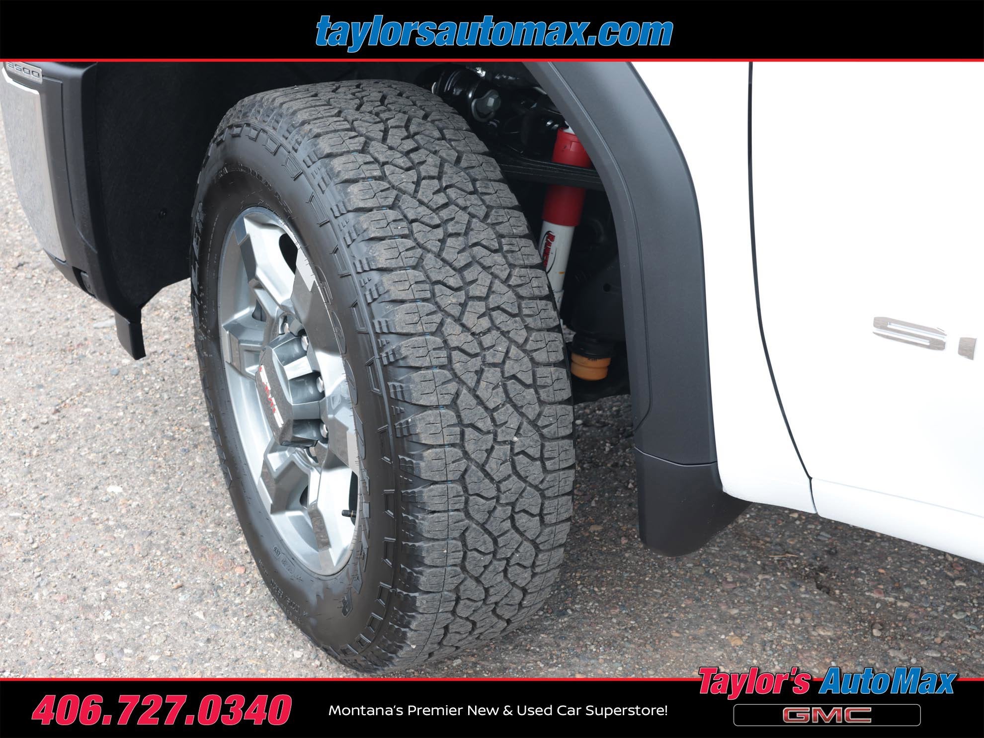 2026 GMC Sierra 3500 HD SLT