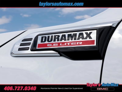 2026 GMC Sierra 3500 HD SLT
