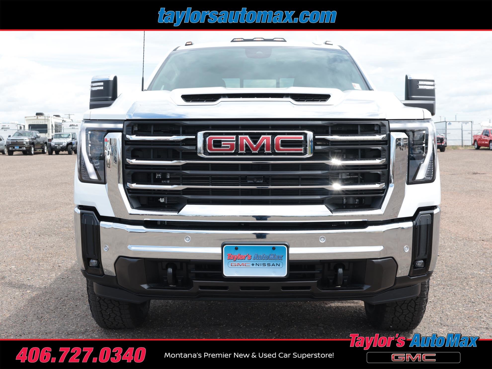 2026 GMC Sierra 3500 HD SLT