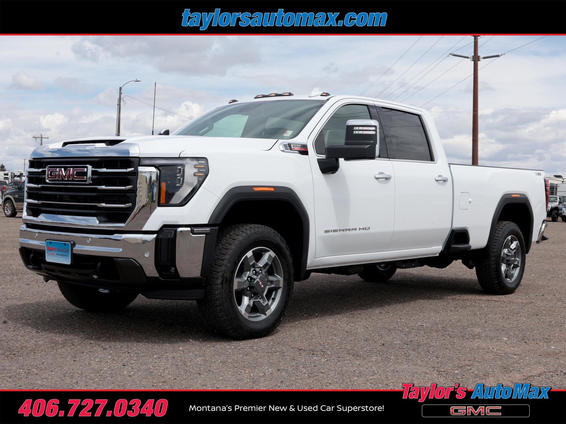 2026 GMC Sierra 3500 HD SLT