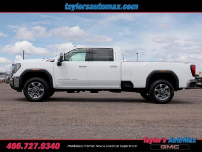 2026 GMC Sierra 3500 HD SLT