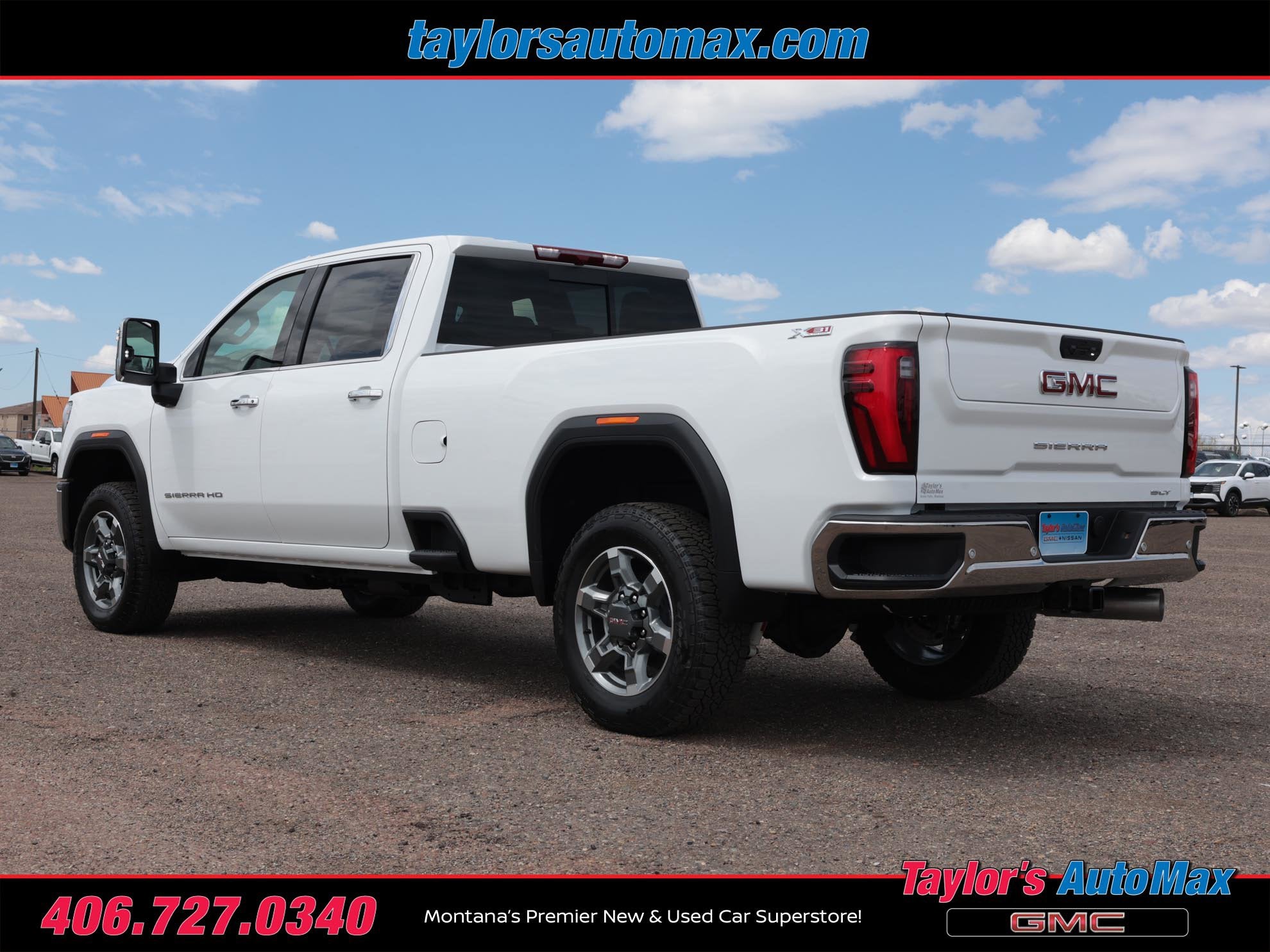 2026 GMC Sierra 3500 HD SLT