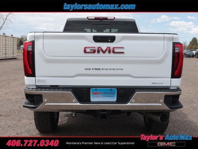 2026 GMC Sierra 3500 HD SLT