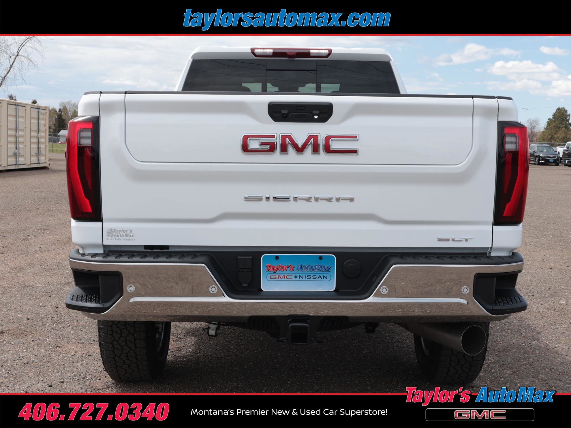 2026 GMC Sierra 3500 HD SLT