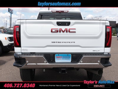 2026 GMC Sierra 3500 HD SLT